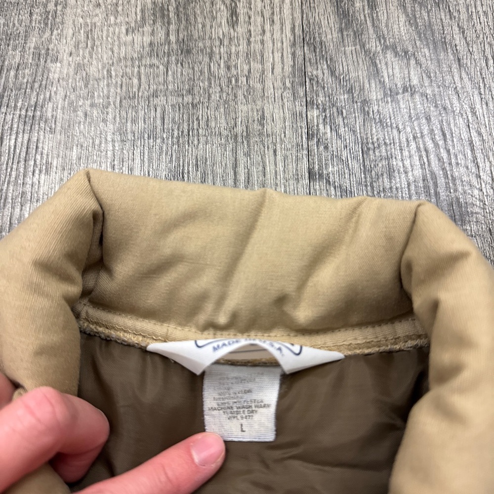 Vintage Nelson Puffer Vest Made in USA - Picture 6 of 9